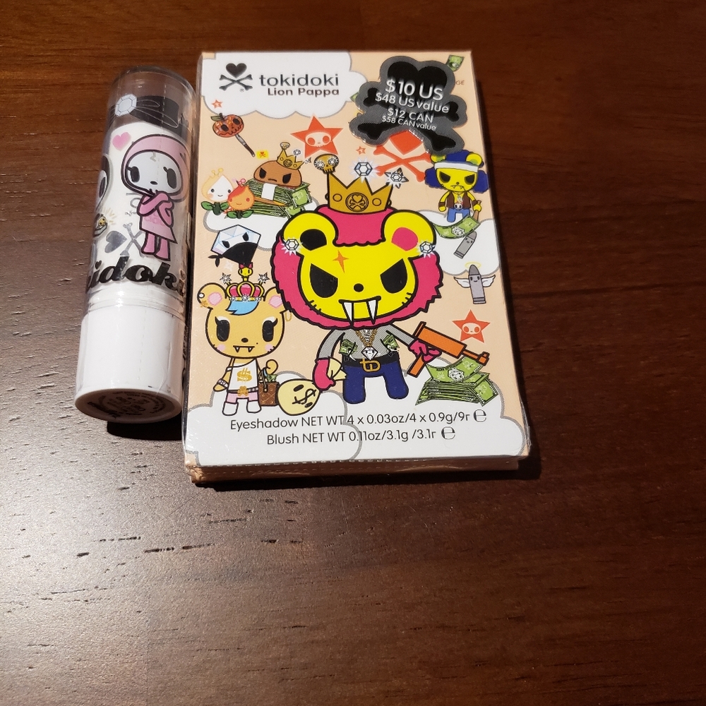 NWT tokidoki Make-Up Bundle